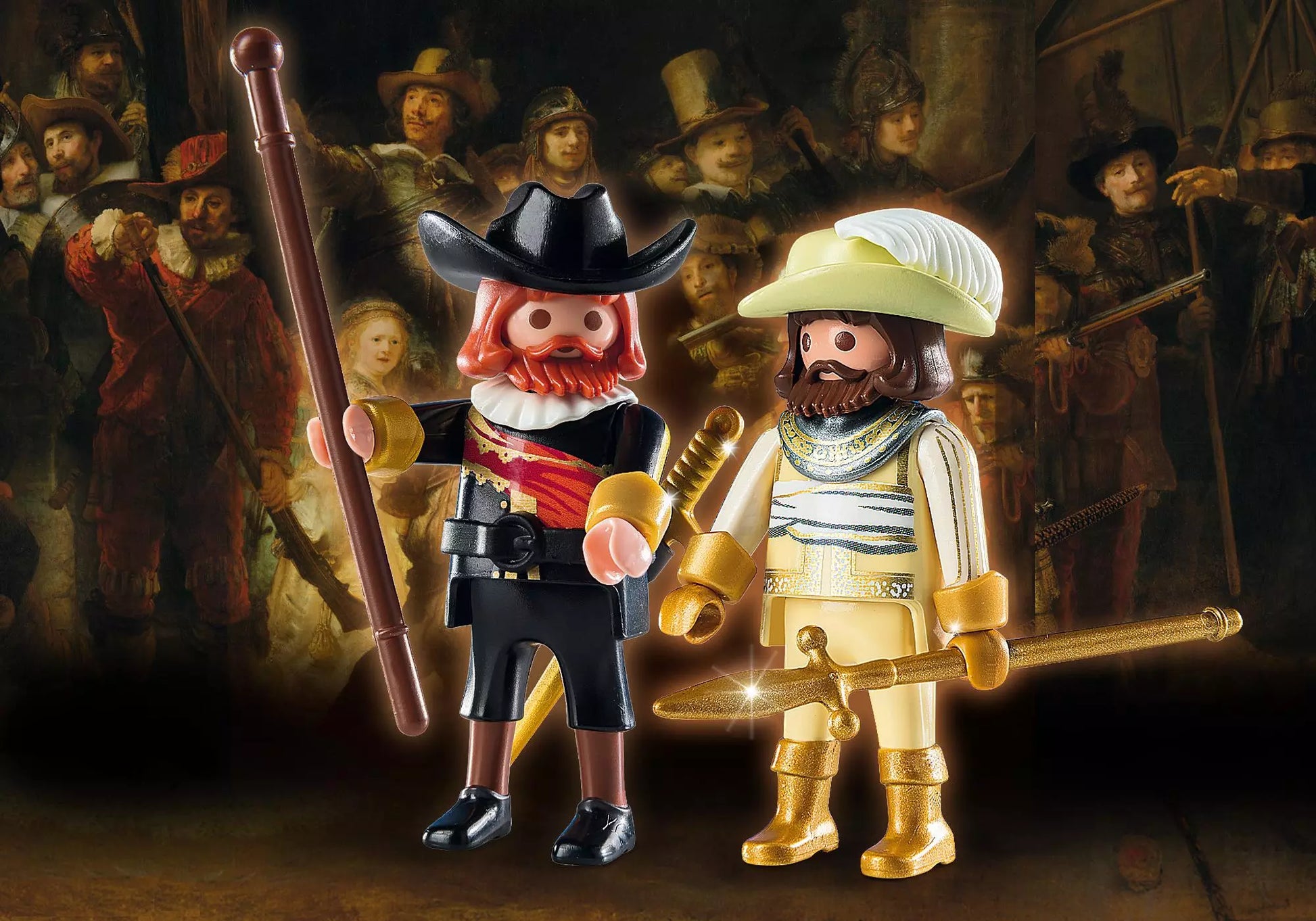 Playmobil 5090 Die Nachtwache von Rembrandt - plegobil