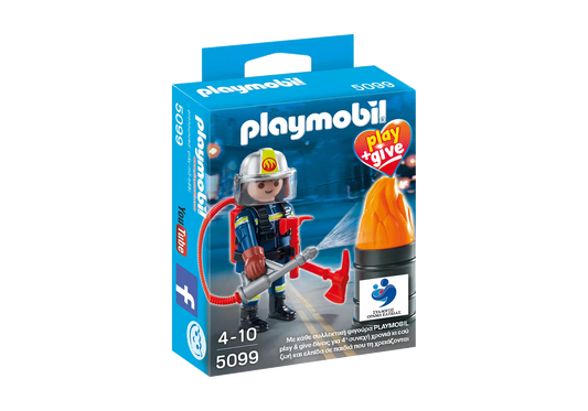Playmobil 5099 Play + Give Feuerwehrmann - plegobil