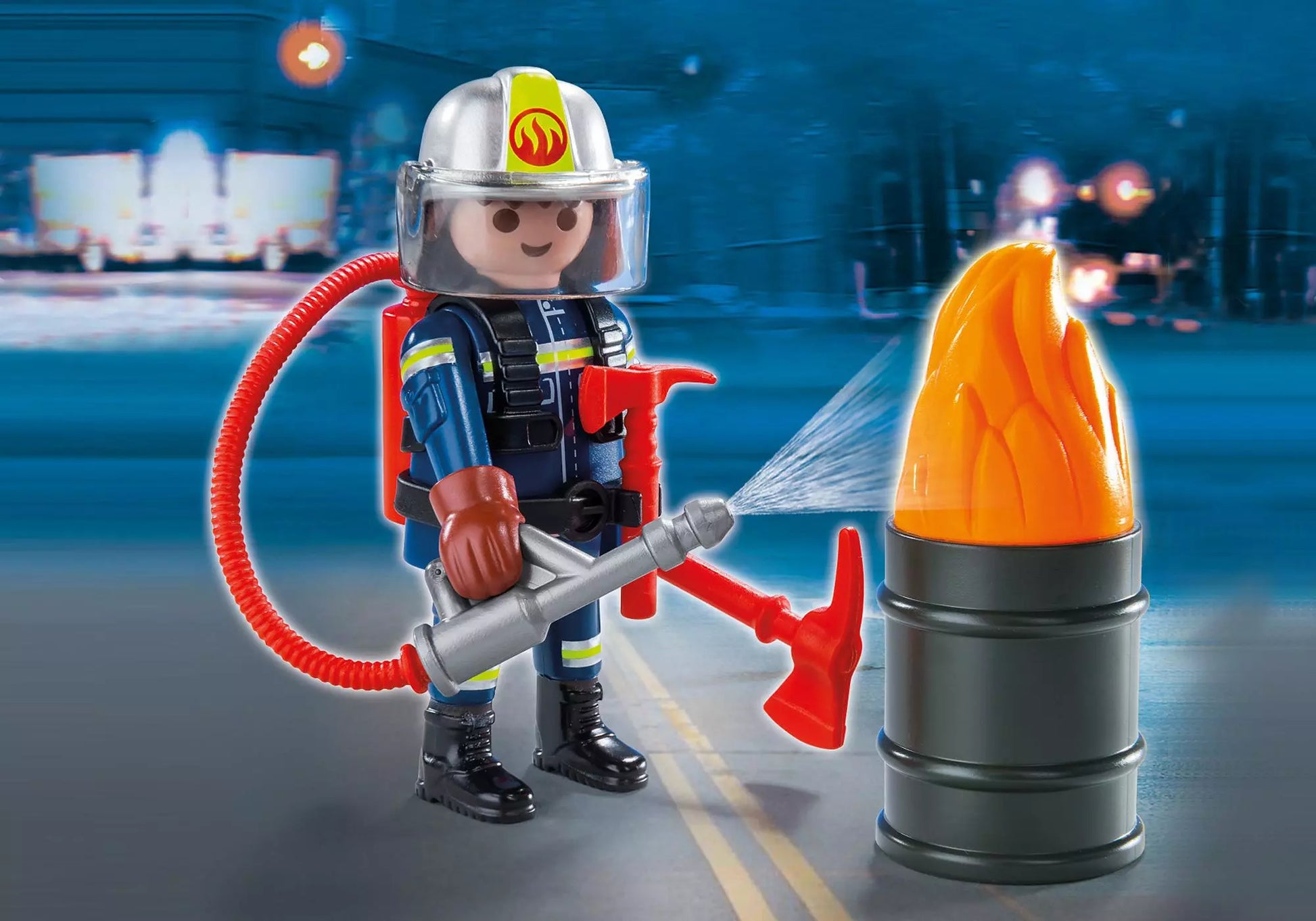 Playmobil 5099 Play + Give Feuerwehrmann - plegobil