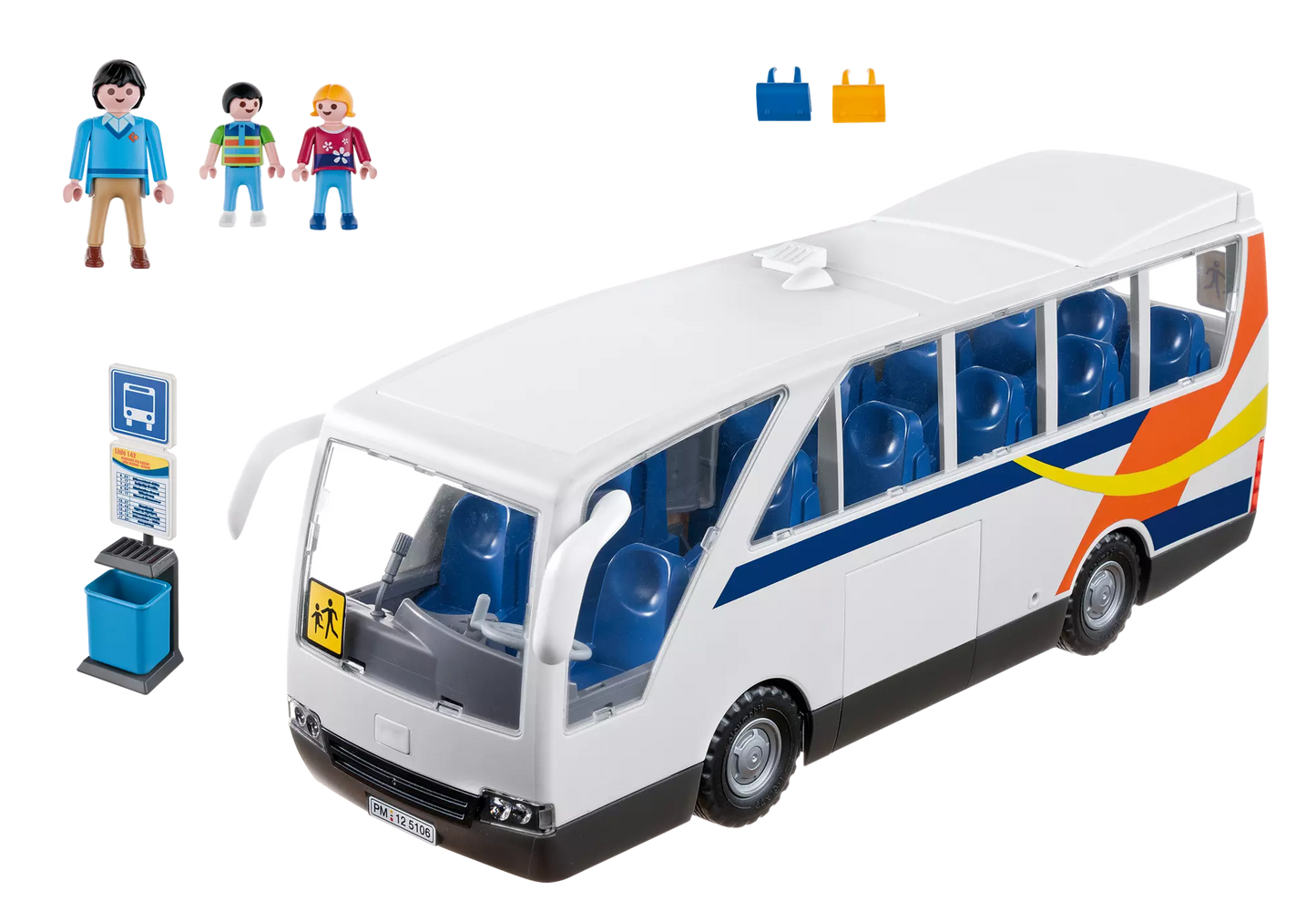 Playmobil 5106 Sammlerstück City Life Schulbus - plegobil