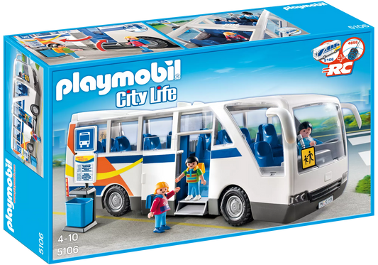 Playmobil 5106 Sammlerstück City Life Schulbus - plegobil