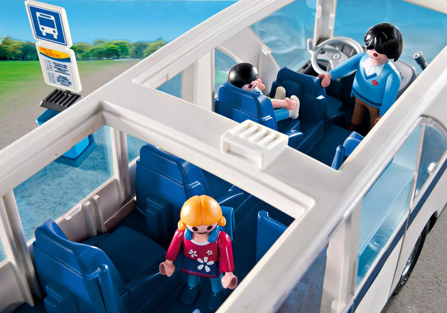 Playmobil 5106 Sammlerstück City Life Schulbus - plegobil