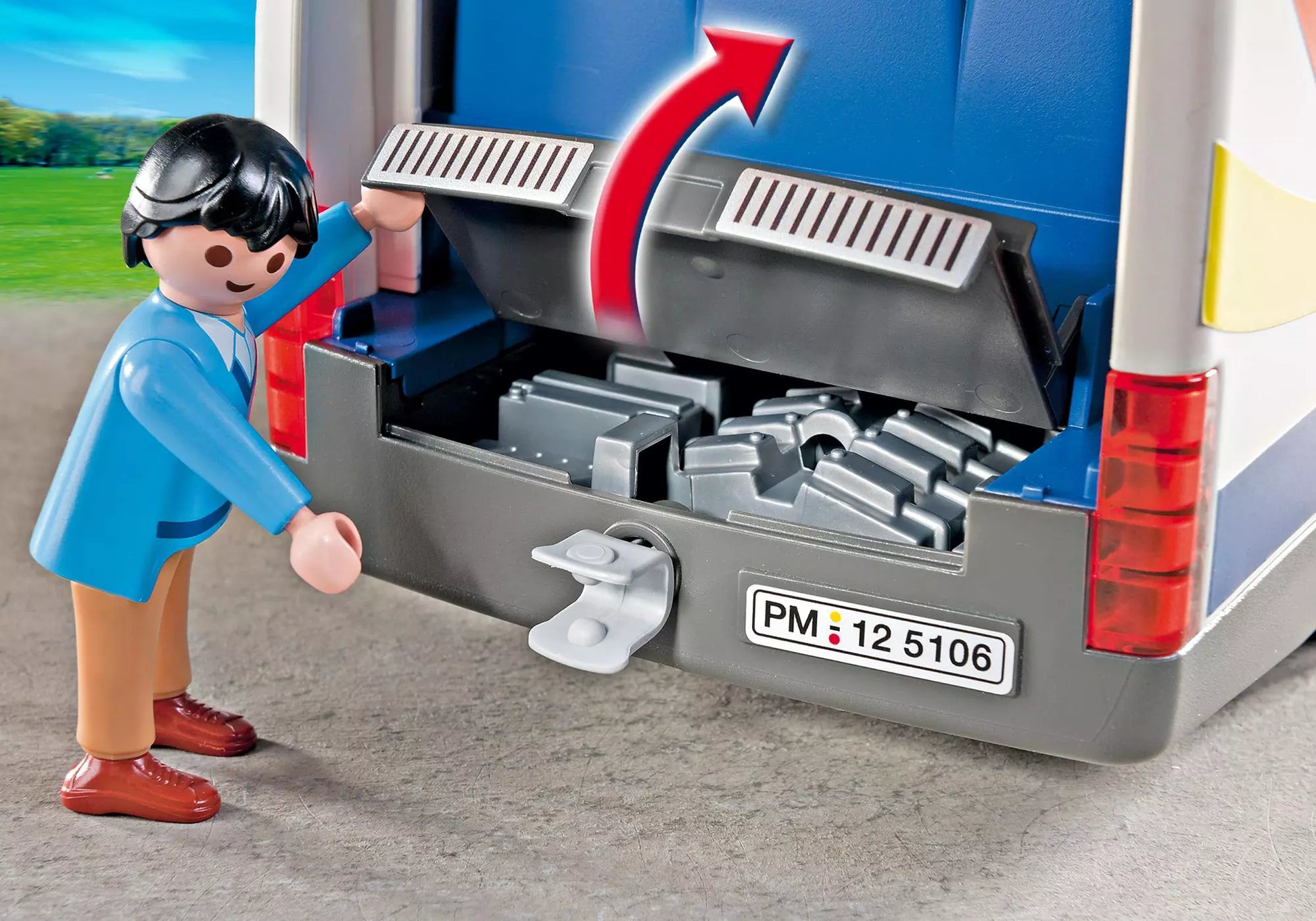 Playmobil 5106 Sammlerstück City Life Schulbus - plegobil