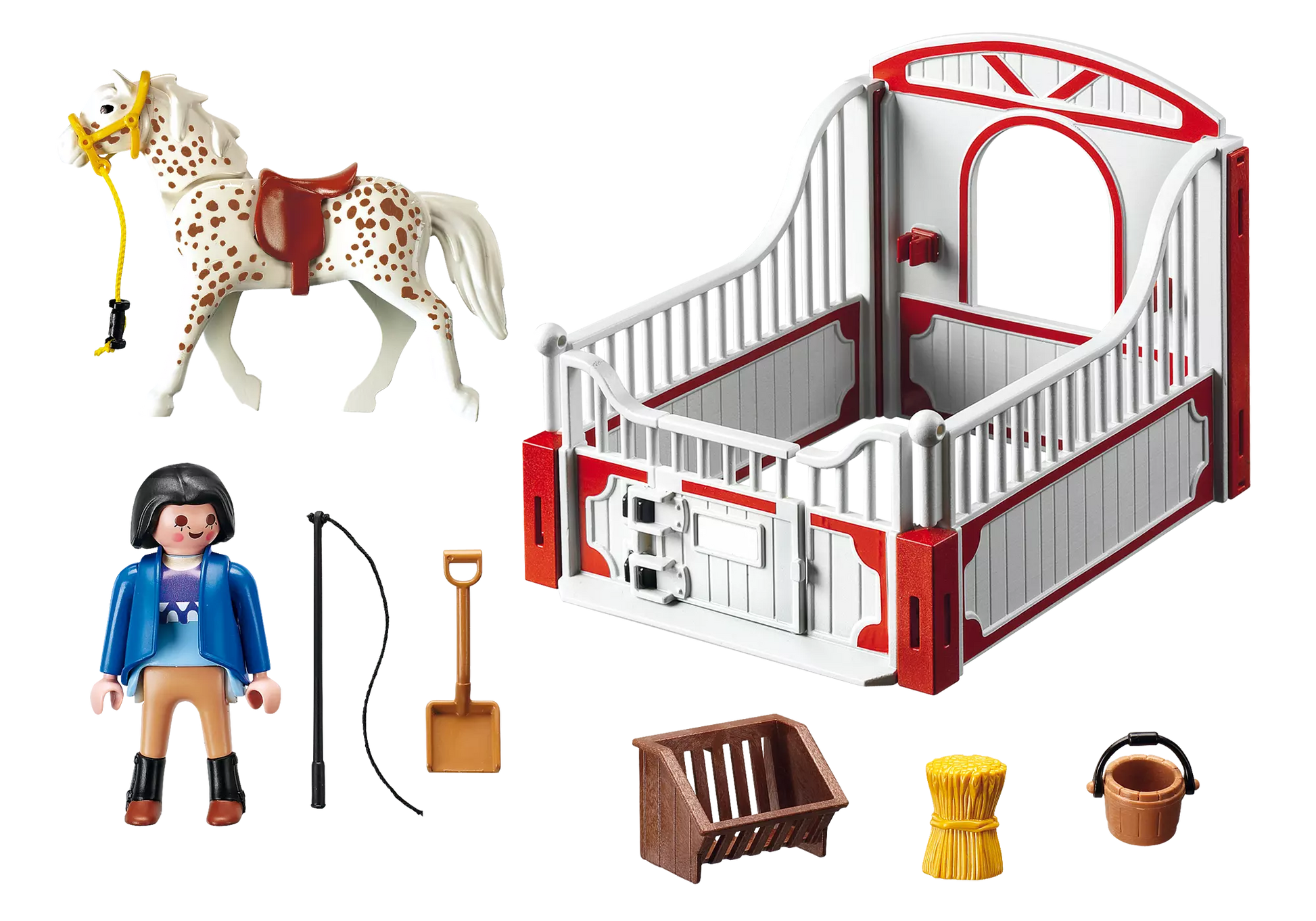 Playmobil 5107 Sammlerstück Sammelpferd 1 Knabstrupper - plegobil