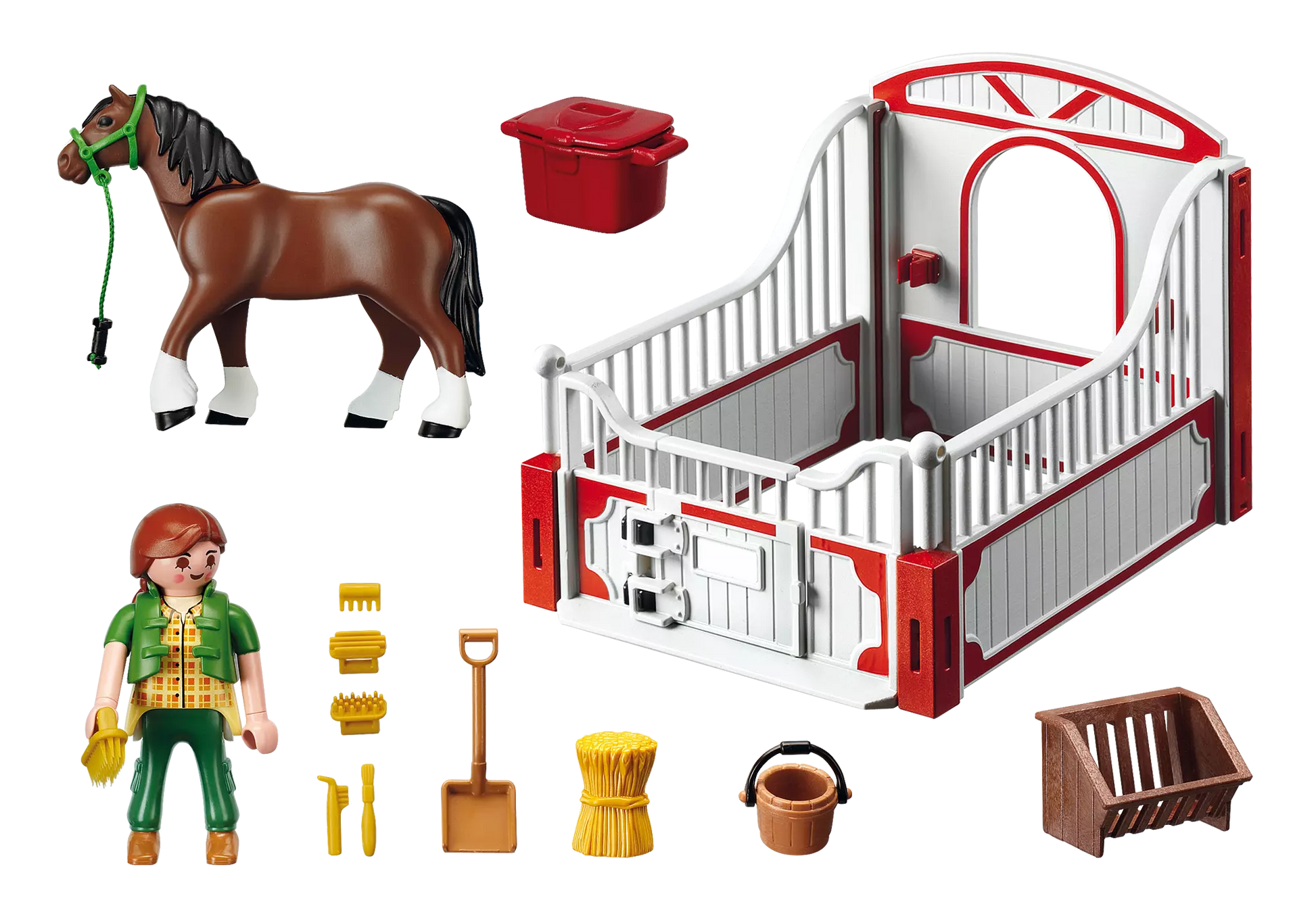 Playmobil 5108 Sammlerstück Sammelpferd 2 Shire Horse - plegobil