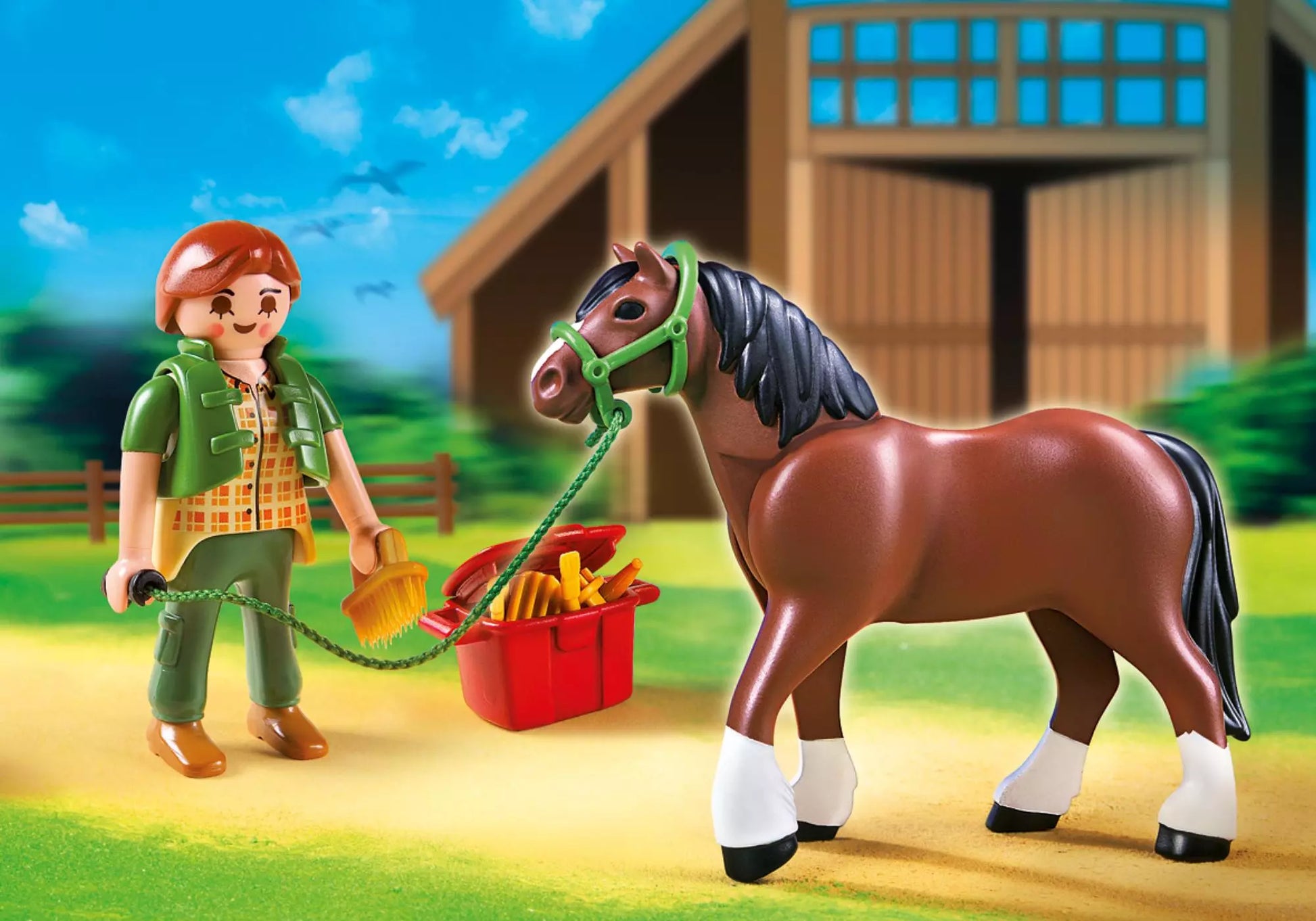 Playmobil 5108 Sammlerstück Sammelpferd 2 Shire Horse - plegobil