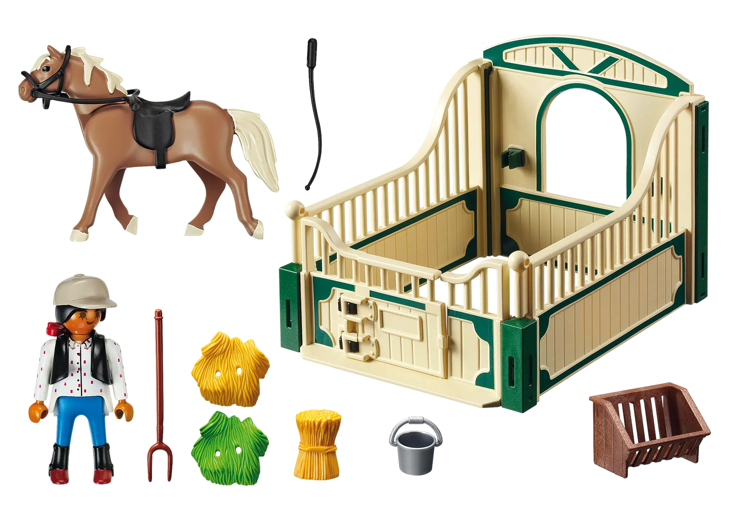 Playmobil 5109 Sammlerstück Sammelpferd 3 Haflinger - plegobil