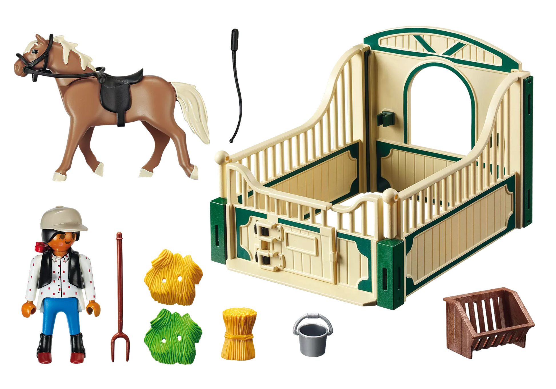 Playmobil 5109 Sammlerstück Sammelpferd 3 Haflinger - plegobil