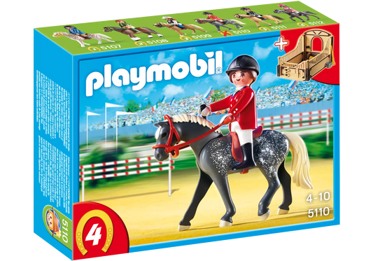 Playmobil 5110 Sammlerstück Sammelpferd 4 Trakehner - plegobil