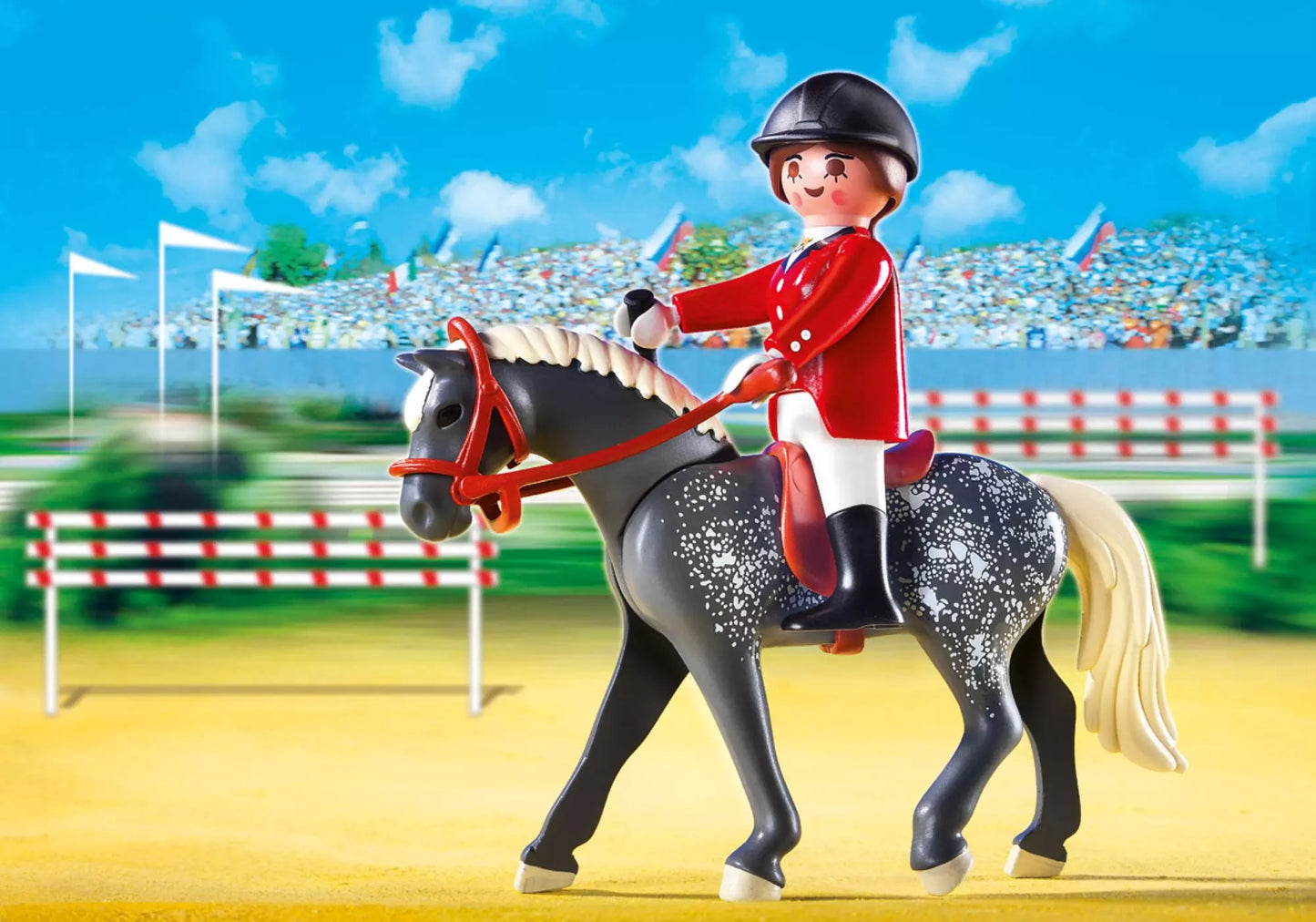 Playmobil 5110 Sammlerstück Sammelpferd 4 Trakehner - plegobil
