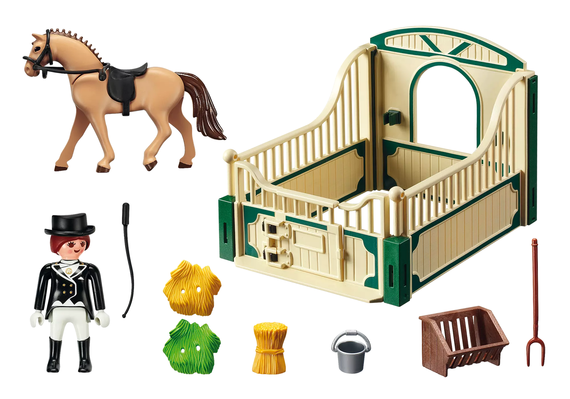 Playmobil 5111 Sammlerstück Sammelpferd 5 Deutsches Sportpferd - plegobil