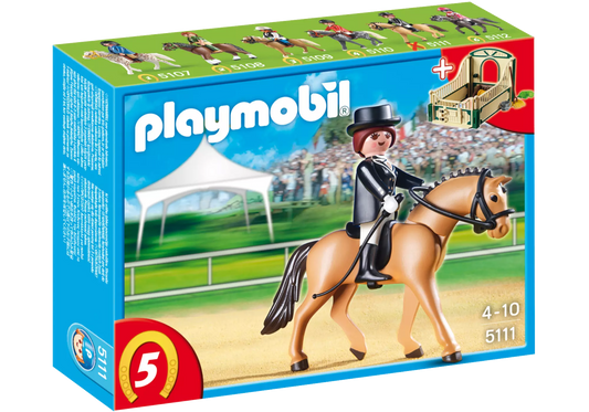 Playmobil 5111 Sammlerstück Sammelpferd 5 Deutsches Sportpferd - plegobil
