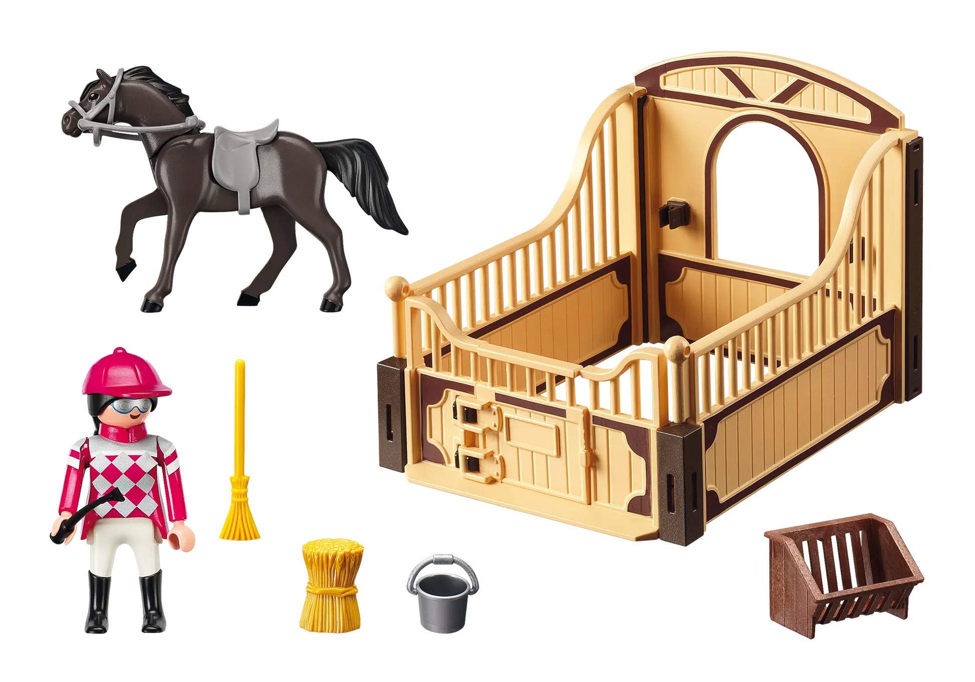Playmobil 5112 Sammlerstück Sammelpferd 6 Araber - plegobil
