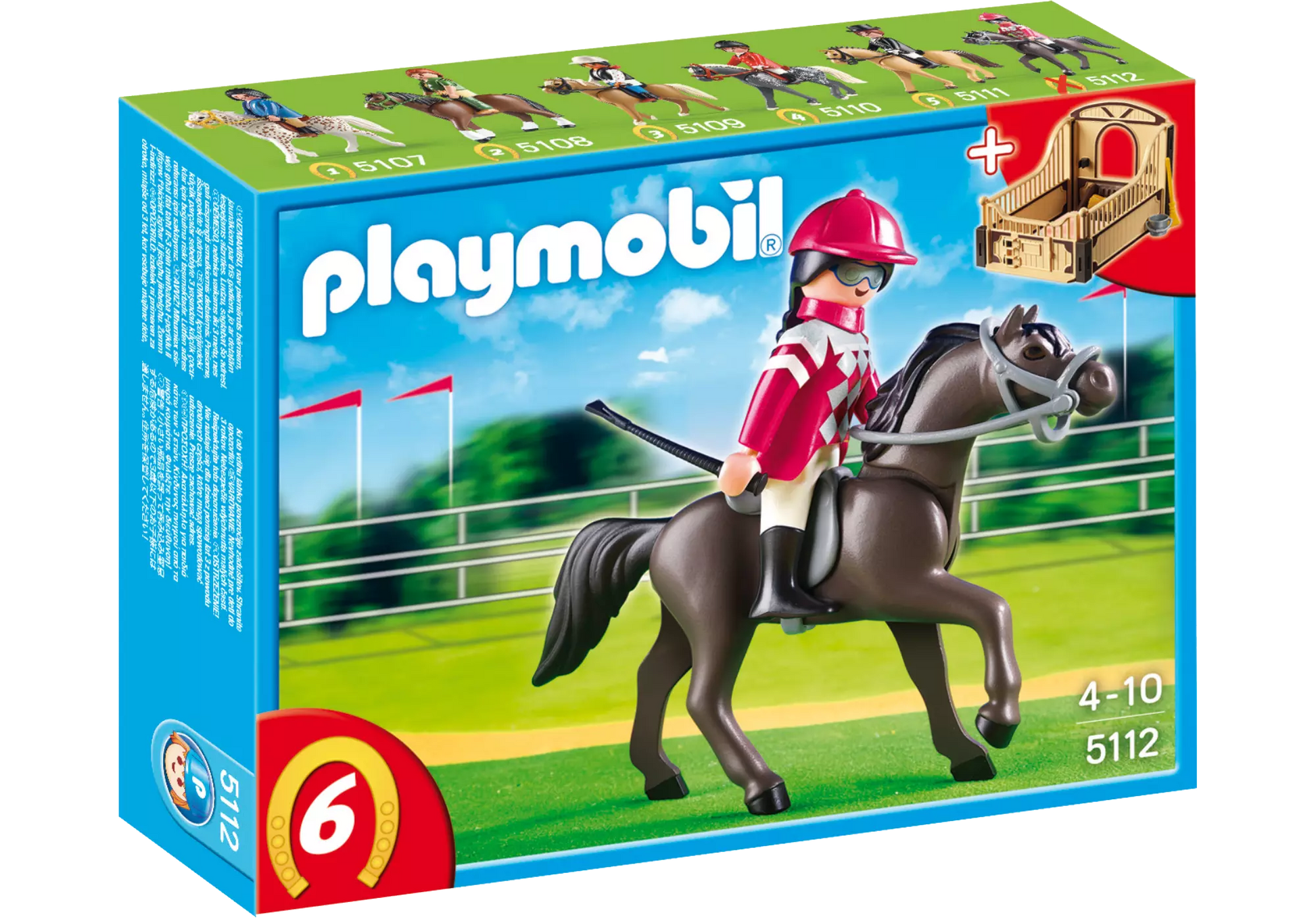 Playmobil 5112 Sammlerstück Sammelpferd 6 Araber - plegobil