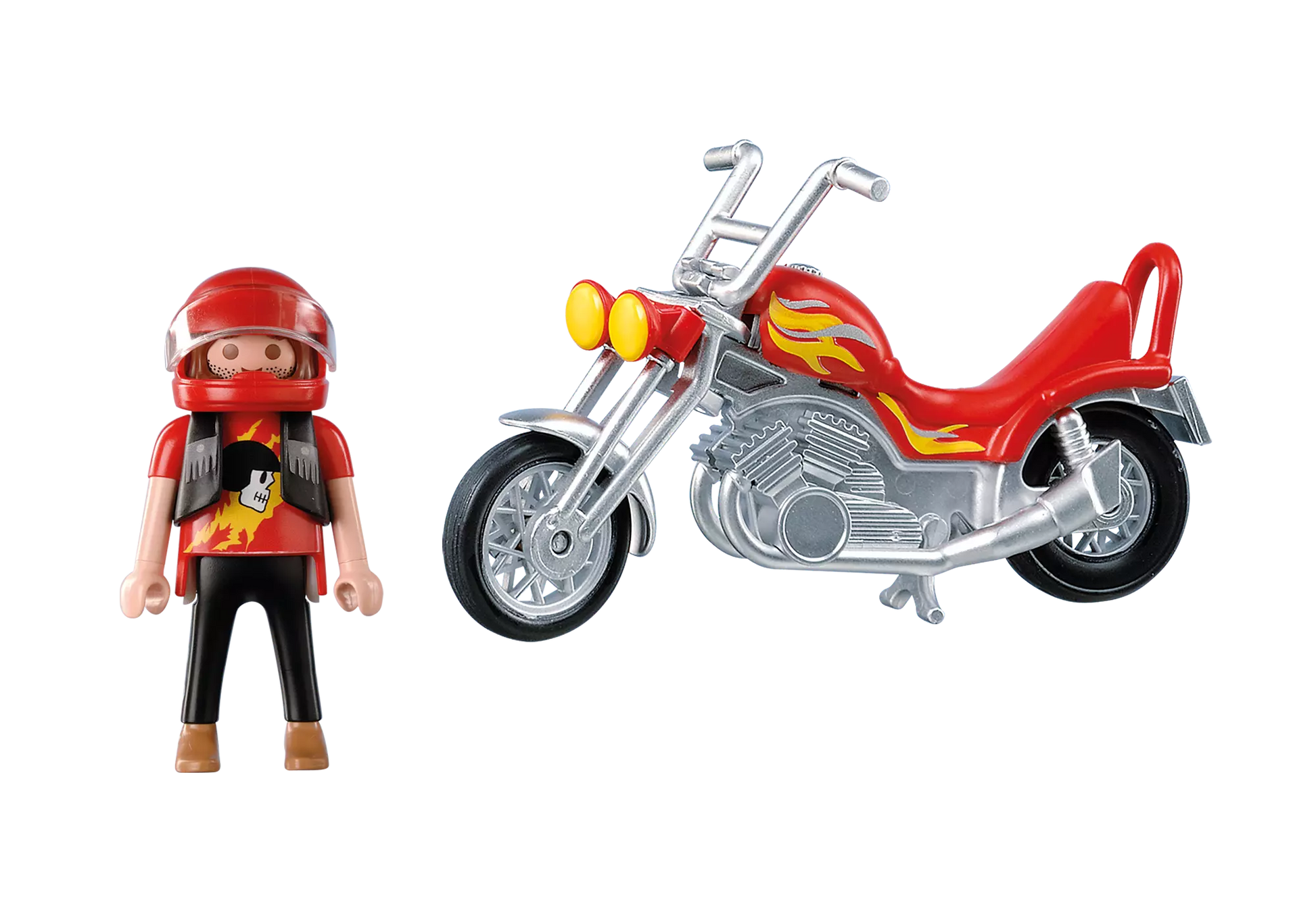 Playmobil 5113 Sammlerstück Sammelbike 1 Chopper - plegobil
