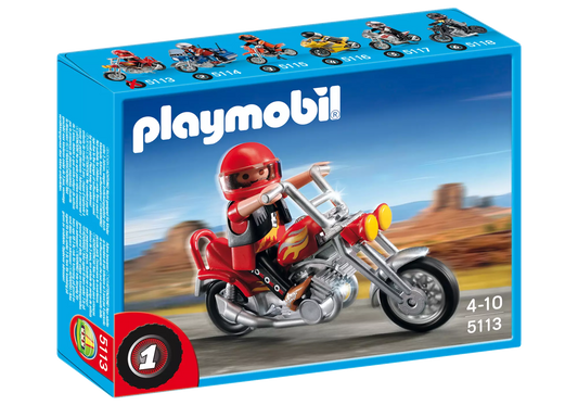 Playmobil 5113 Sammlerstück Sammelbike 1 Chopper - plegobil