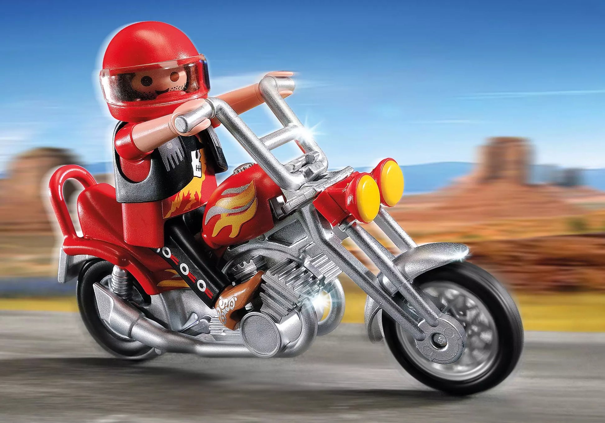 Playmobil 5113 Sammlerstück Sammelbike 1 Chopper - plegobil