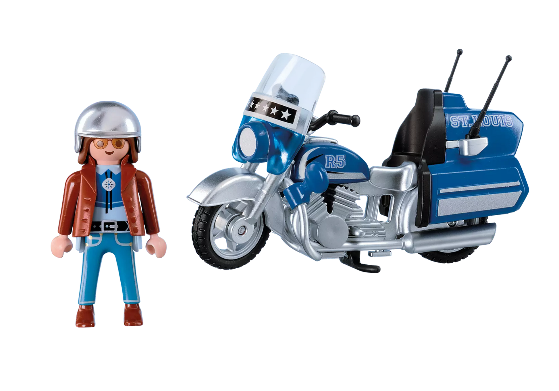 Playmobil 5114 Sammlerstück Sammelbike 2 Tourer - plegobil