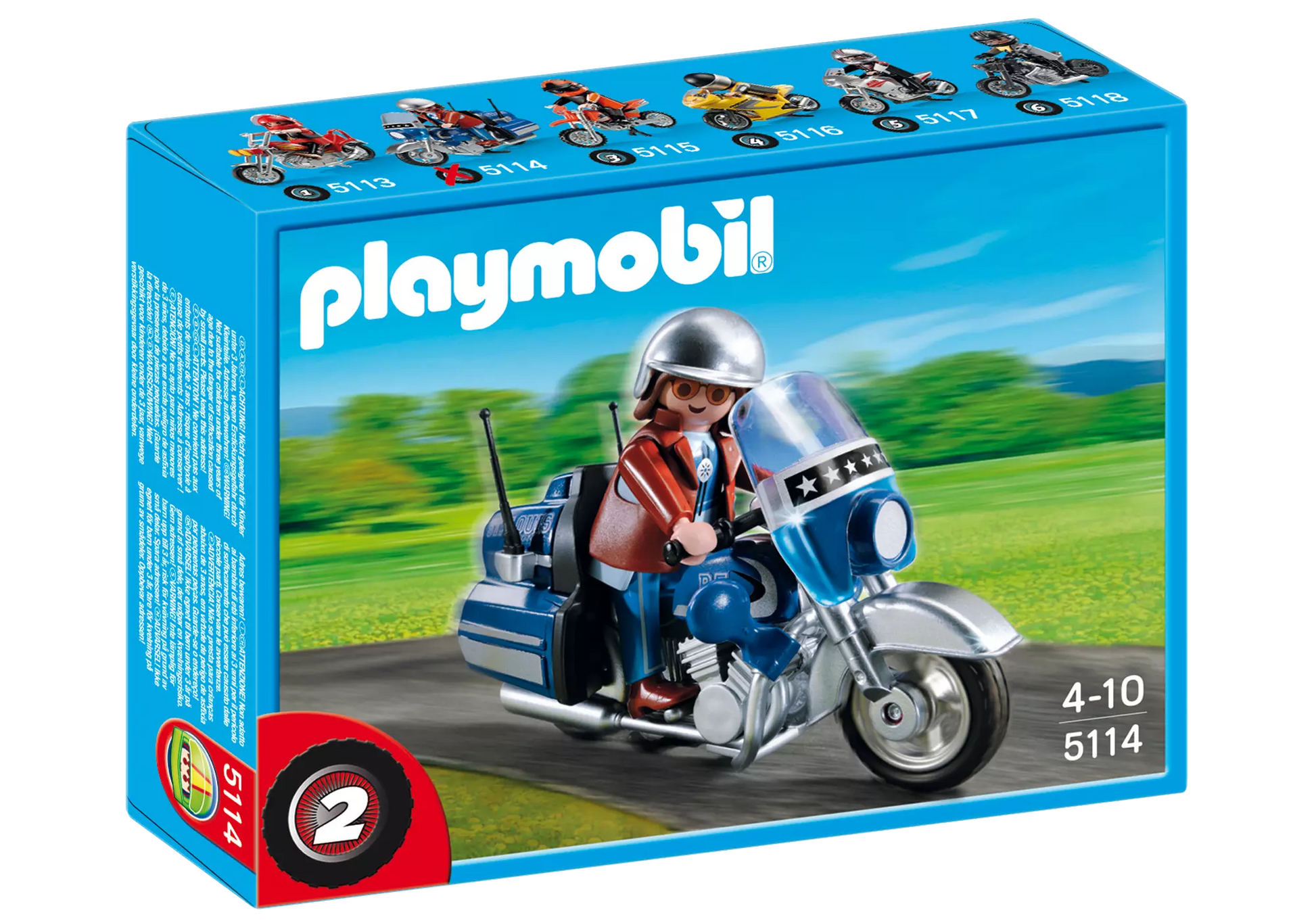 Playmobil 5114 Sammlerstück Sammelbike 2 Tourer - plegobil