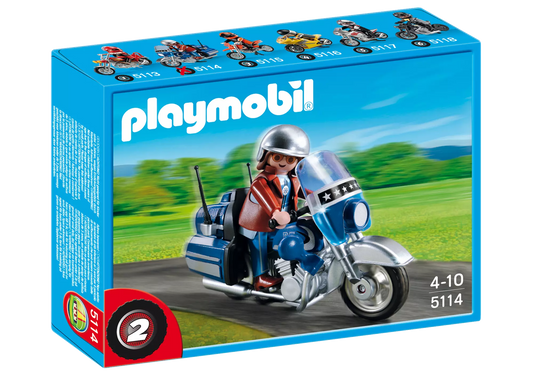 Playmobil 5114 Sammlerstück Sammelbike 2 Tourer - plegobil