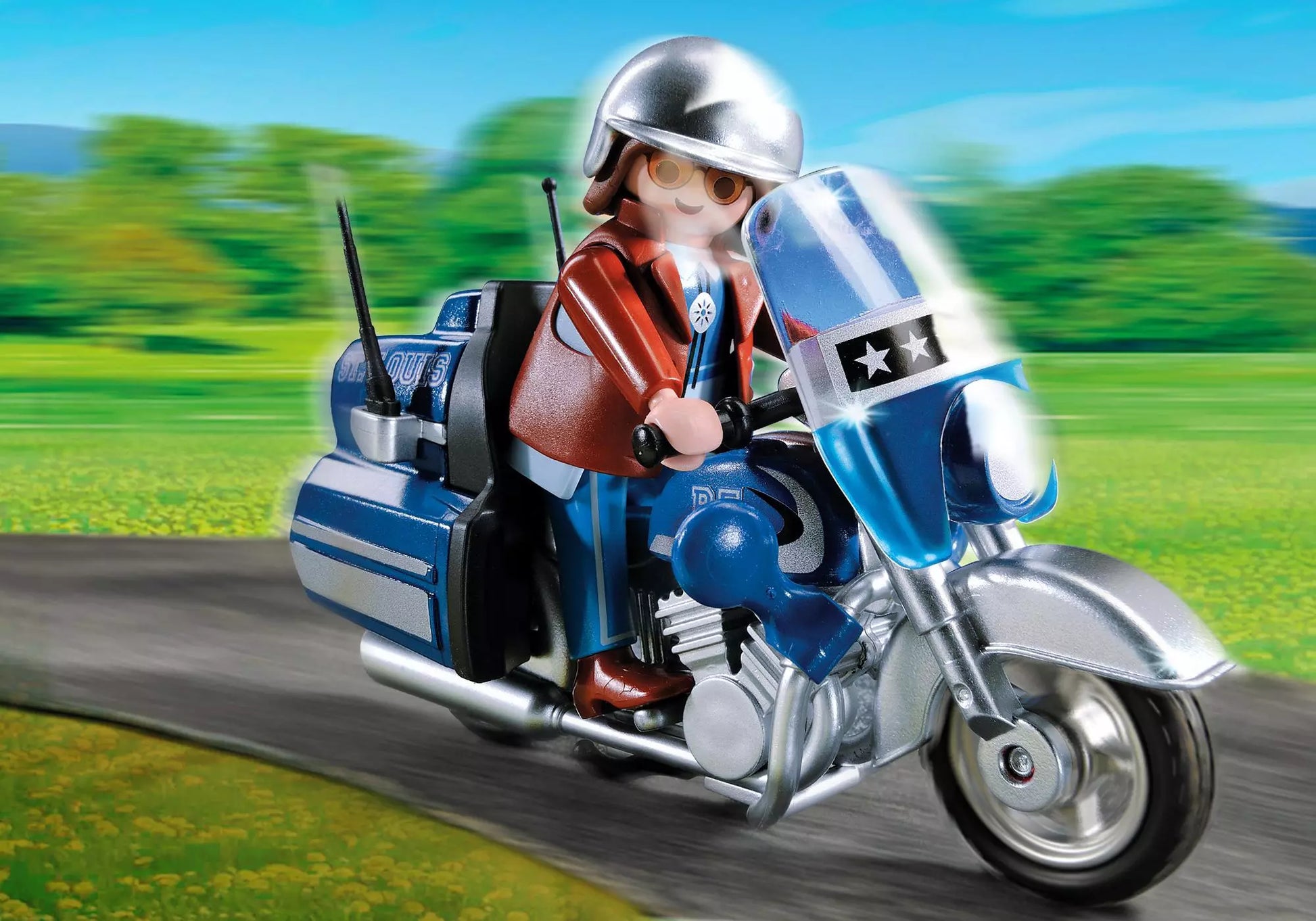 Playmobil 5114 Sammlerstück Sammelbike 2 Tourer - plegobil