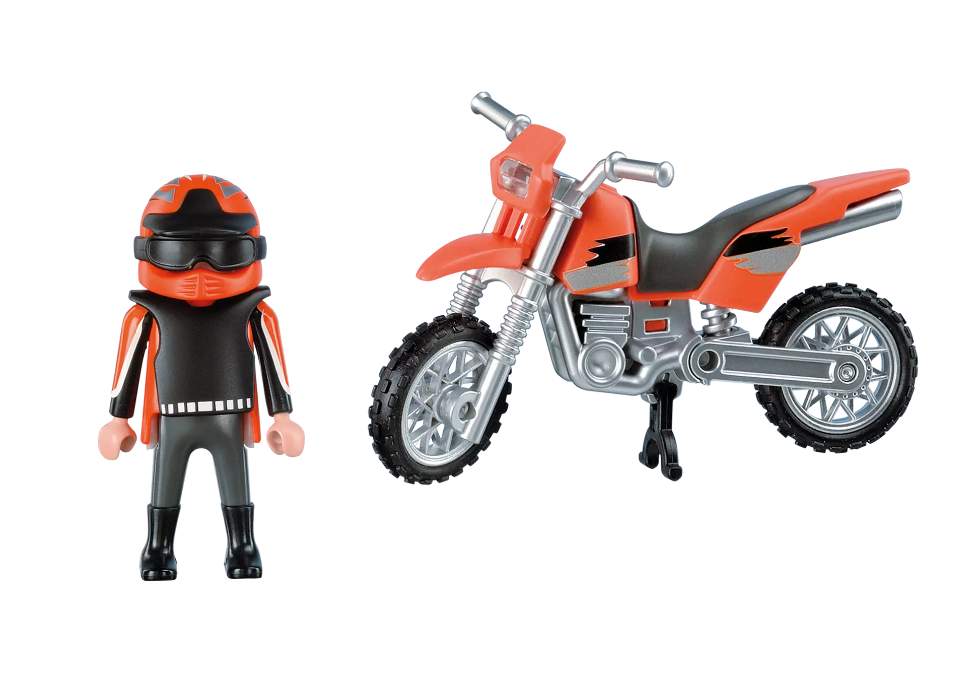 Playmobil 5115 Sammlerstück Sammelbike 3 Enduro - plegobil