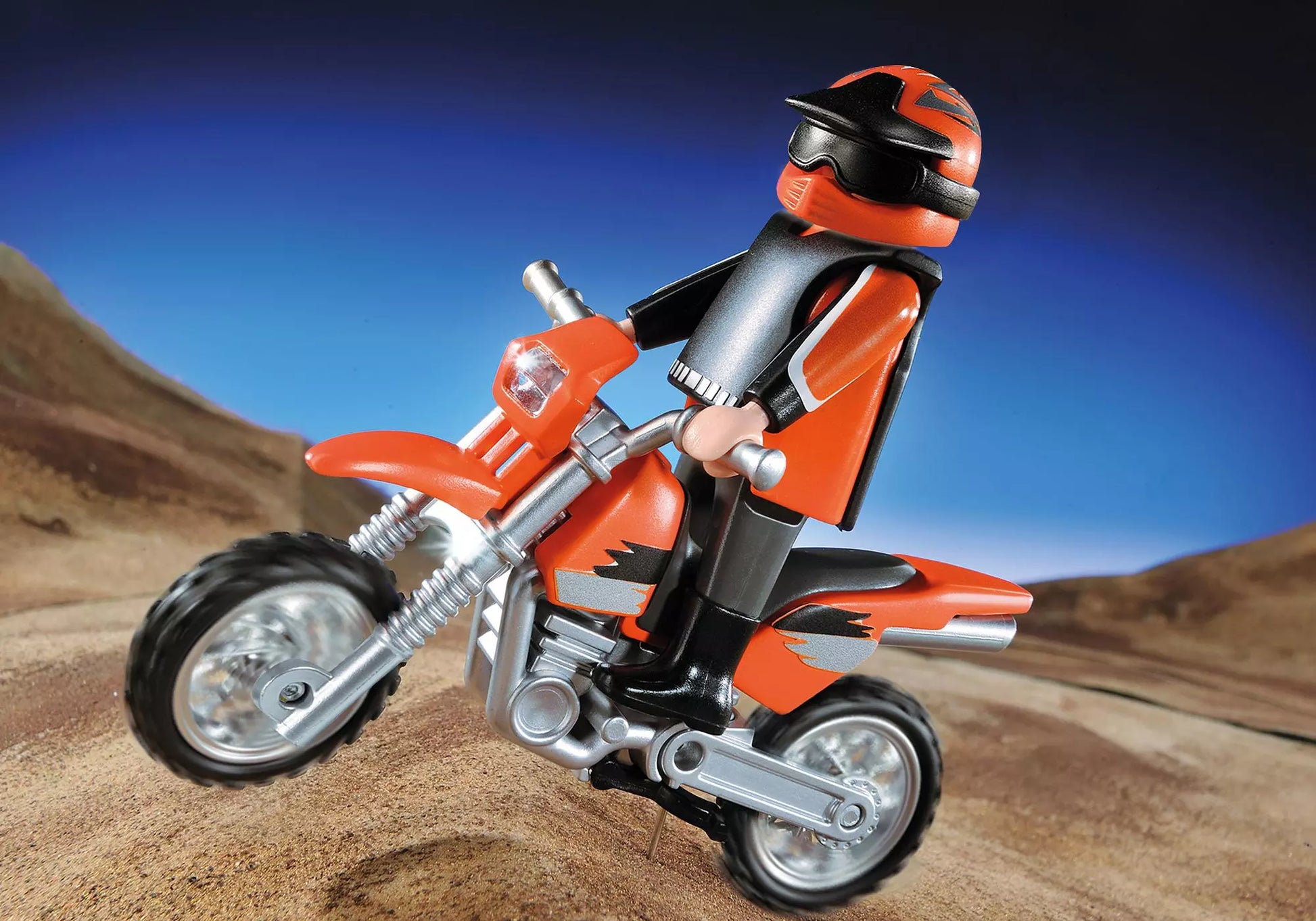 Playmobil 5115 Sammlerstück Sammelbike 3 Enduro - plegobil