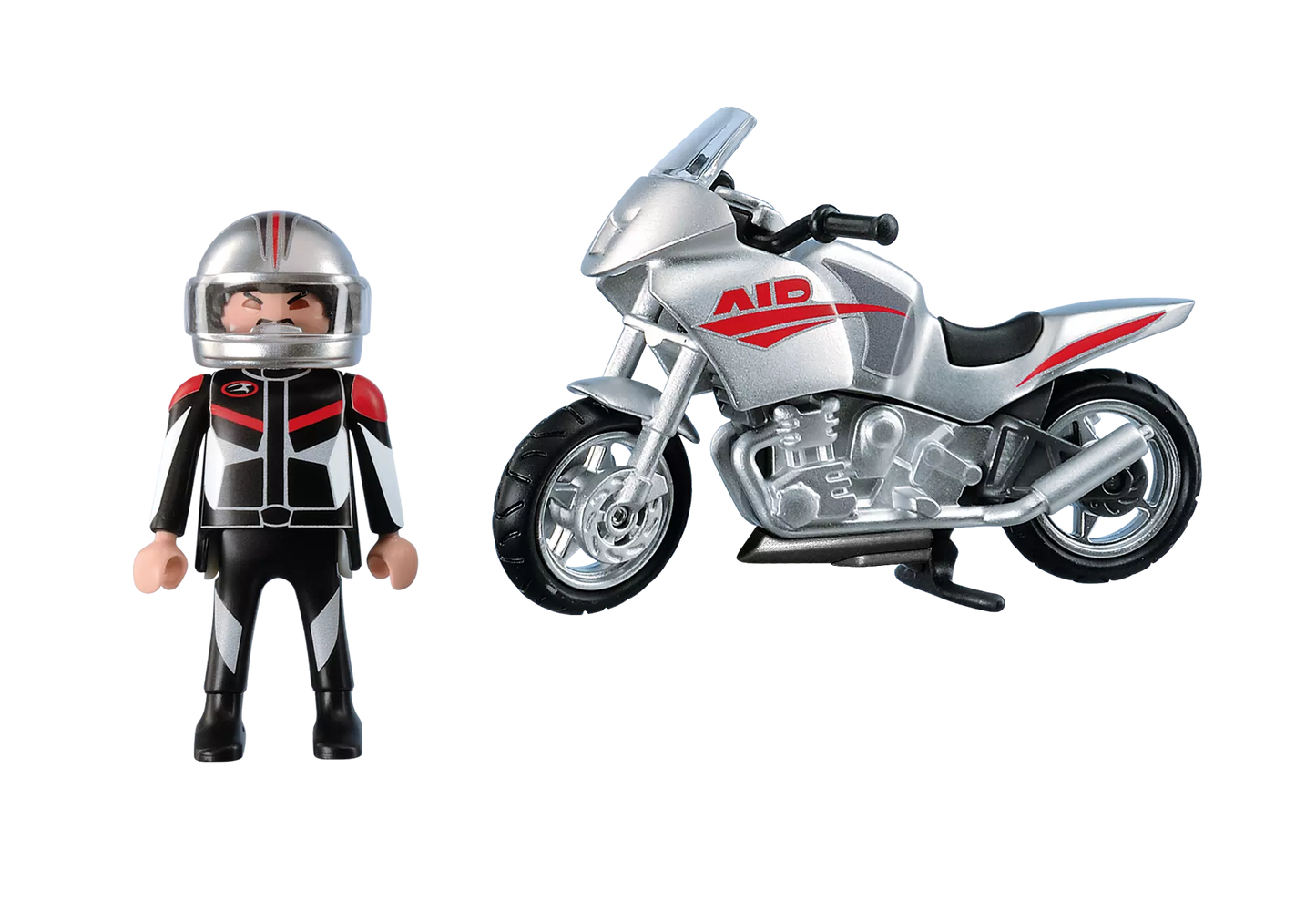 Playmobil 5117 Sammlerstück Sammelbike 5 Naked Bike - plegobil