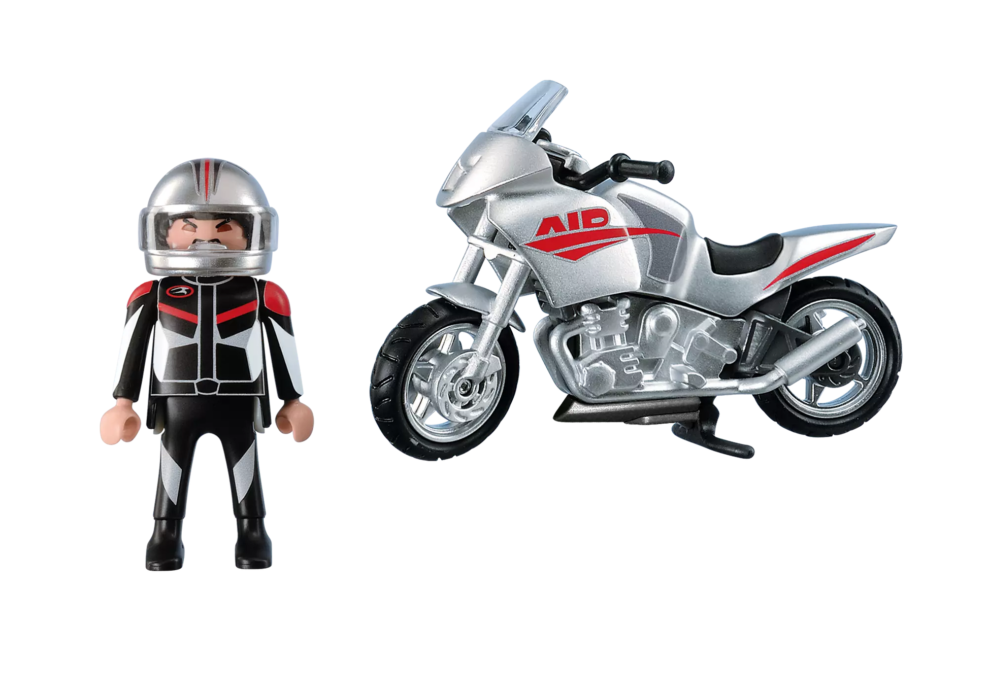 Playmobil 5117 Sammlerstück Sammelbike 5 Naked Bike - plegobil
