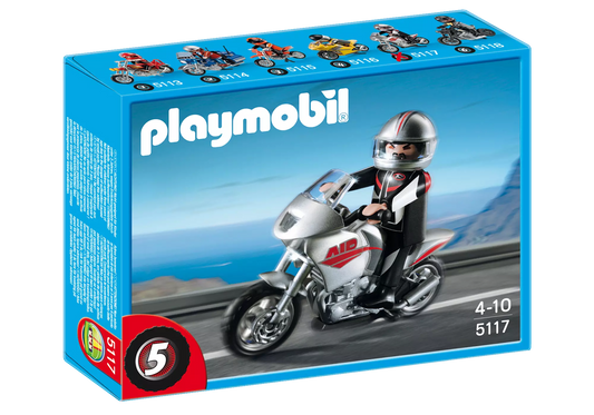 Playmobil 5117 Sammlerstück Sammelbike 5 Naked Bike - plegobil