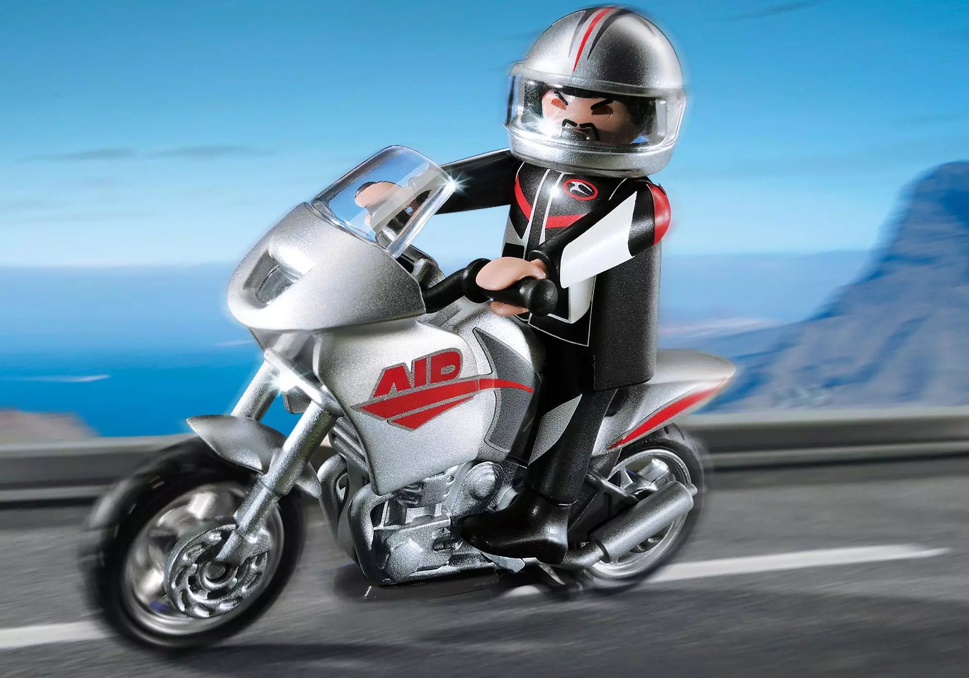 Playmobil 5117 Sammlerstück Sammelbike 5 Naked Bike - plegobil