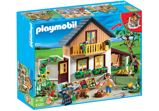 Playmobil 5120 Sammlerstück Bauernhaus mit Hofladen - plegobil