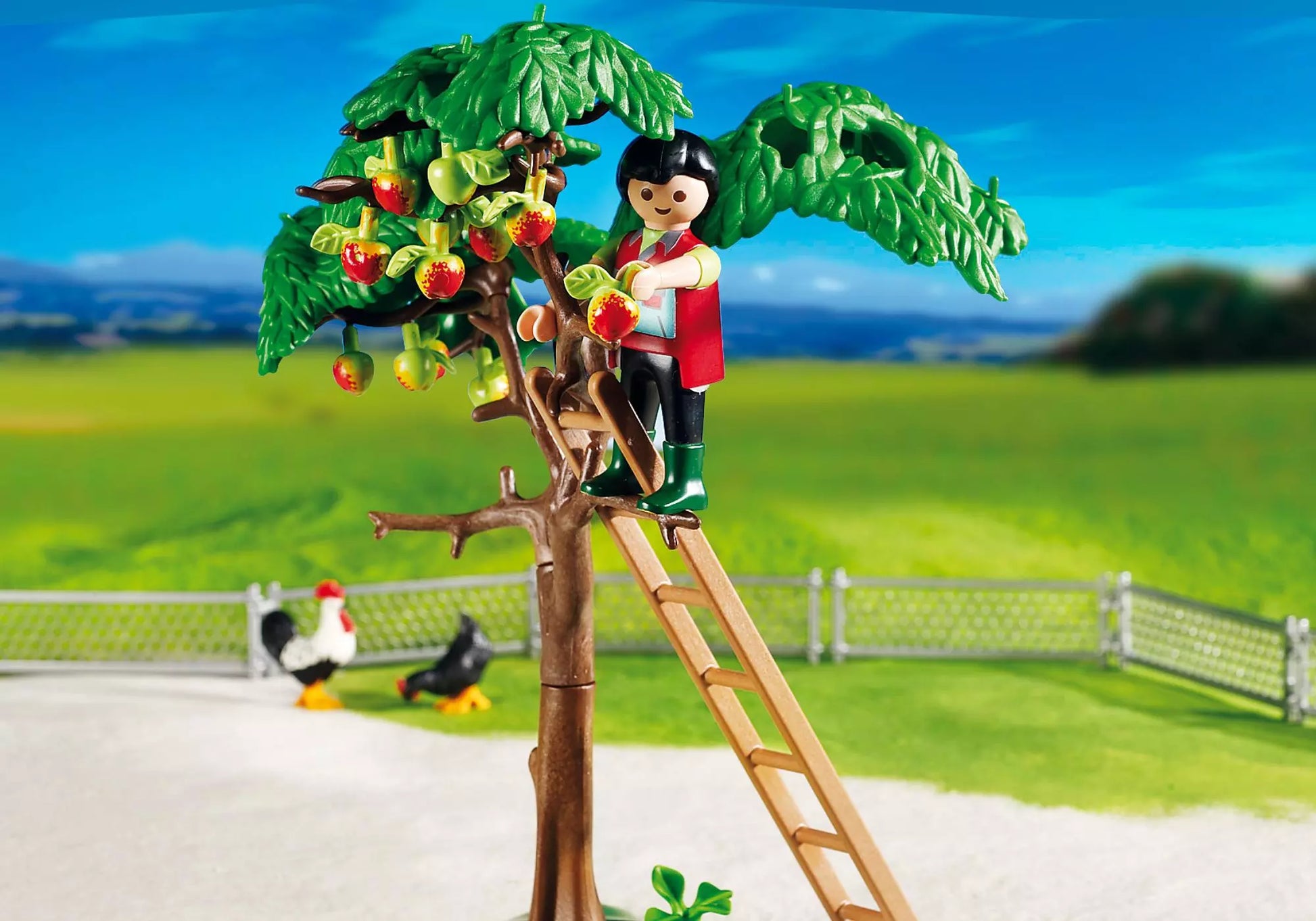 Playmobil 5120 Sammlerstück Bauernhaus mit Hofladen - plegobil