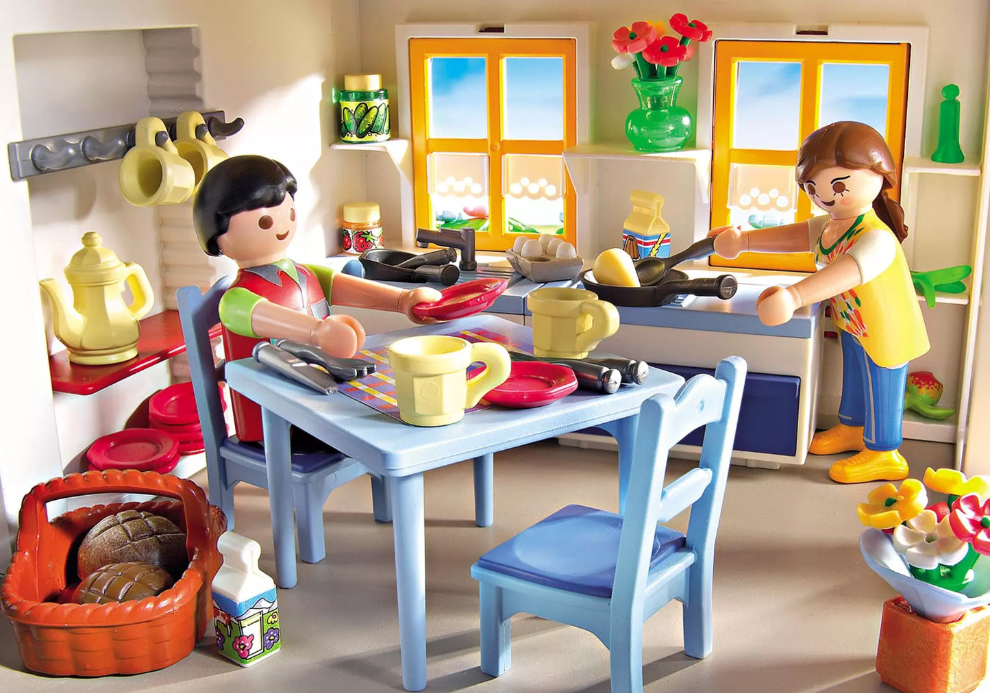 Playmobil 5120 Sammlerstück Bauernhaus mit Hofladen - plegobil