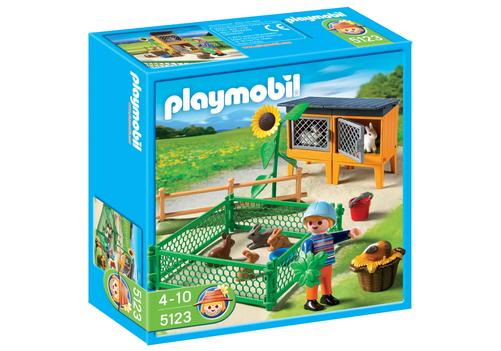 Playmobil 5123 Sammlerstück Country Häschen Gehege - plegobil