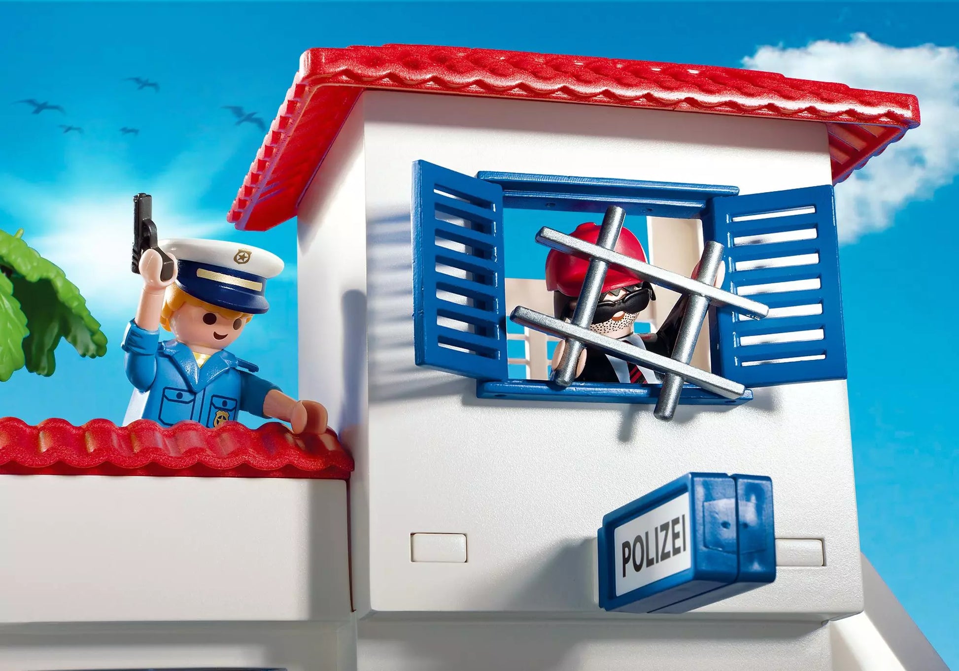Playmobil 5128 Sammlerstück Hafenpolizei mit Schnellboot - plegobil