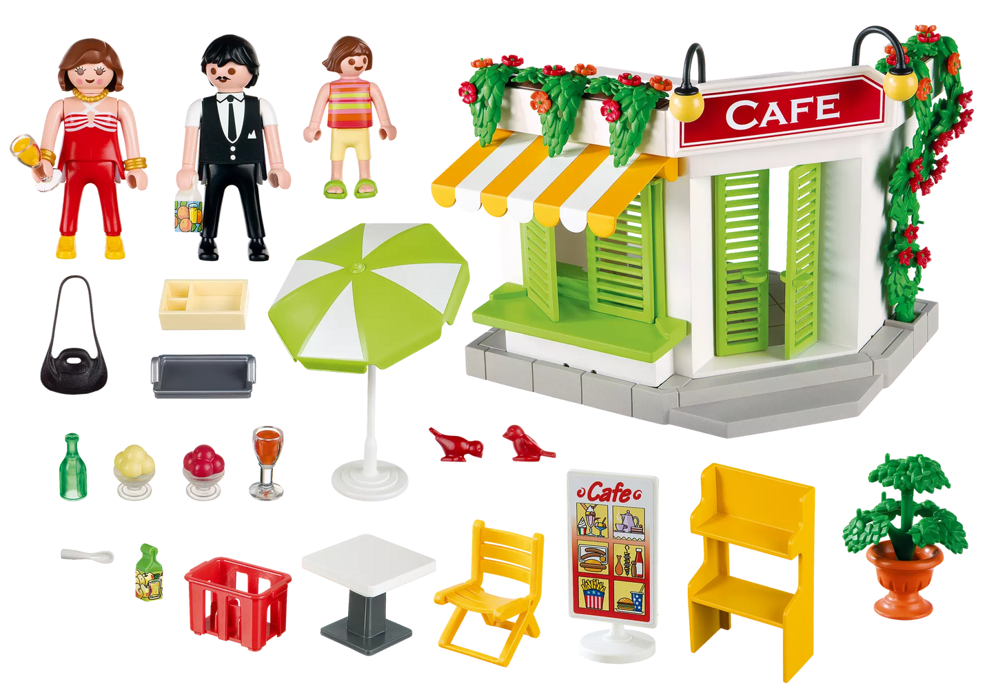 Playmobil 5129 Sammlerstück Summer Fun Hafen-Café - plegobil