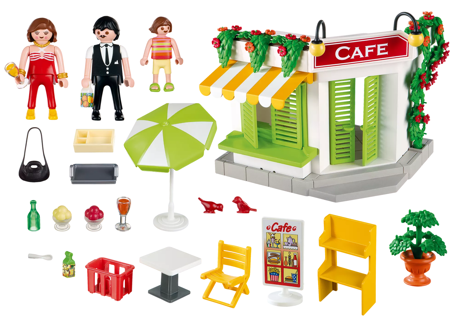 Playmobil 5129 Sammlerstück Summer Fun Hafen-Café - plegobil