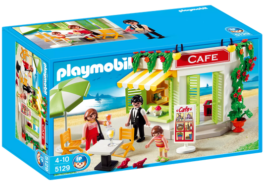 Playmobil 5129 Sammlerstück Summer Fun Hafen-Café - plegobil