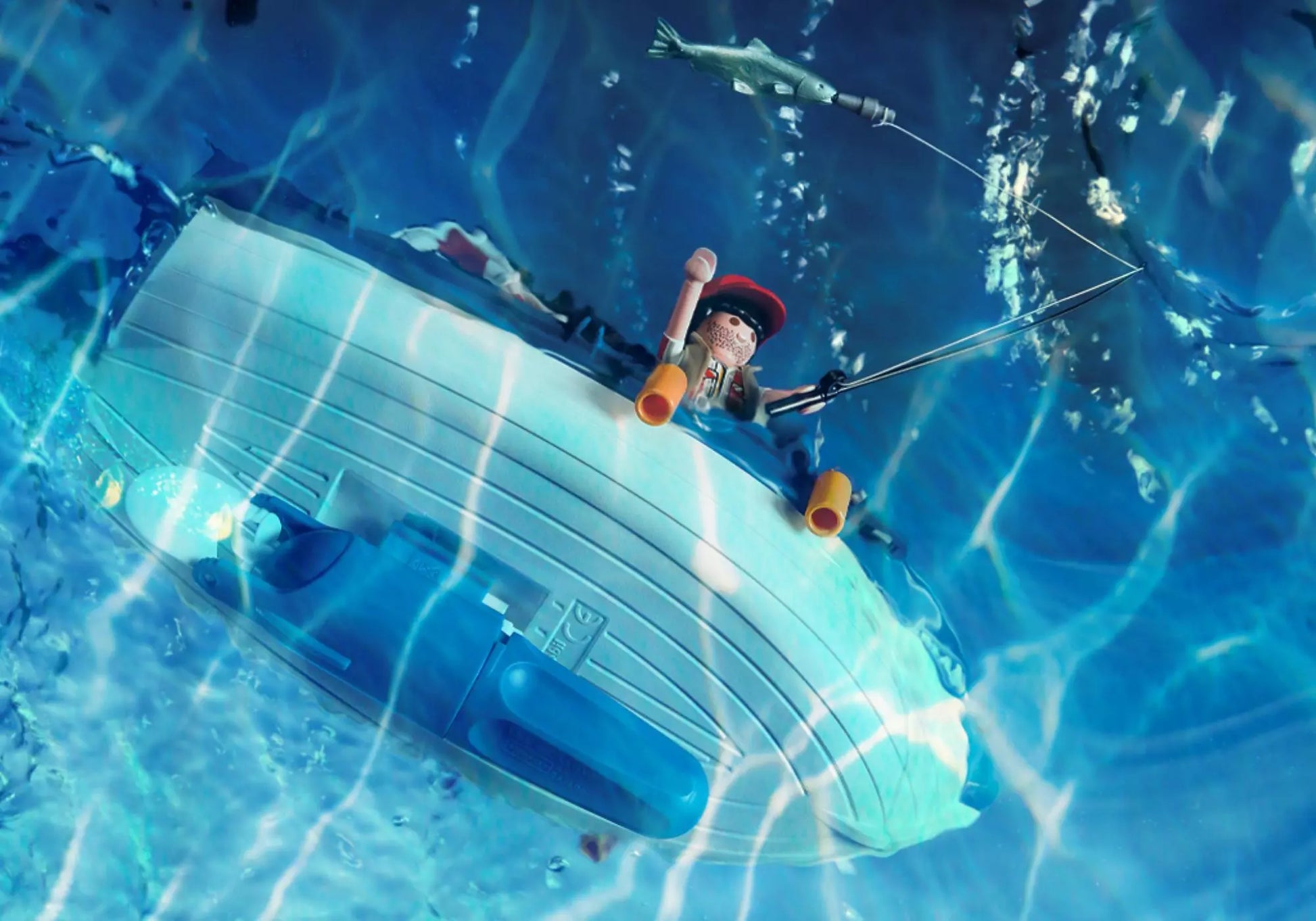 Playmobil 5131 Fischkutter - plegobil
