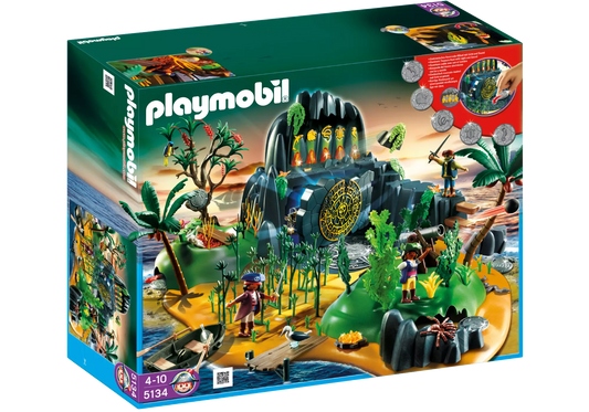 Playmobil 5134 Sammlerstück Abenteuerschatzinsel - plegobil