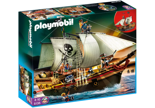 Playmobil 5135 Sammlerstück Pirates Piraten-Beuteschiff - plegobil
