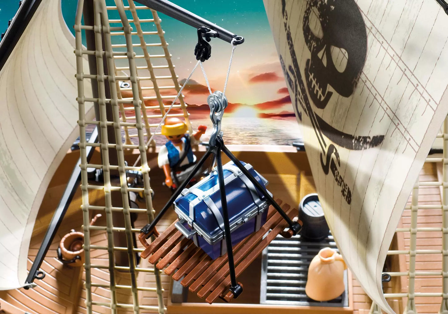 Playmobil 5135 Sammlerstück Pirates Piraten-Beuteschiff - plegobil