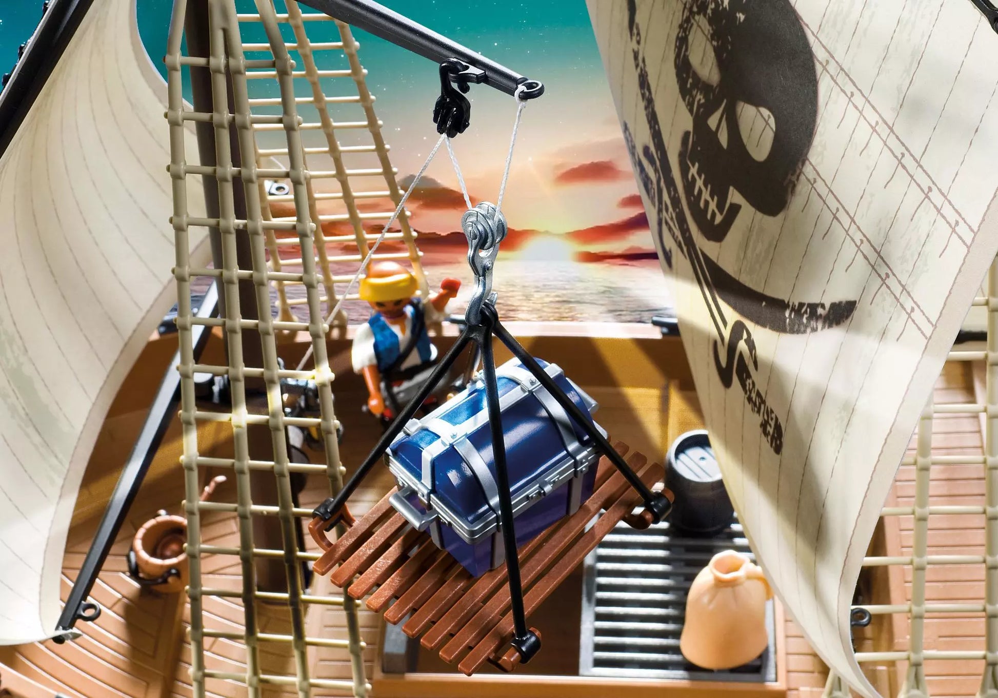 Playmobil 5135 Sammlerstück Pirates Piraten-Beuteschiff - plegobil