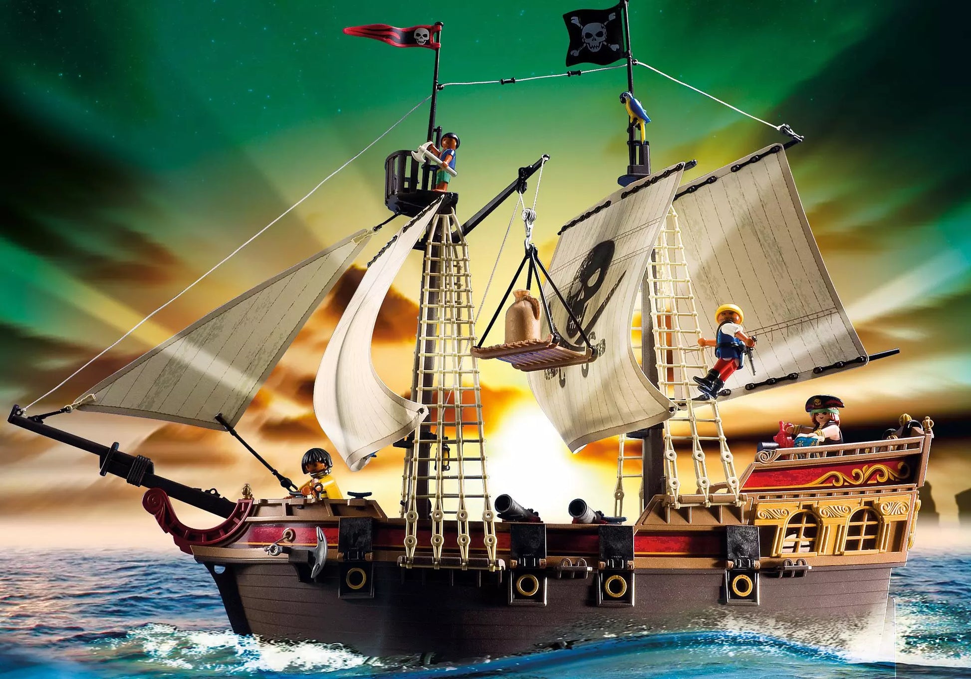 Playmobil 5135 Sammlerstück Pirates Piraten-Beuteschiff - plegobil