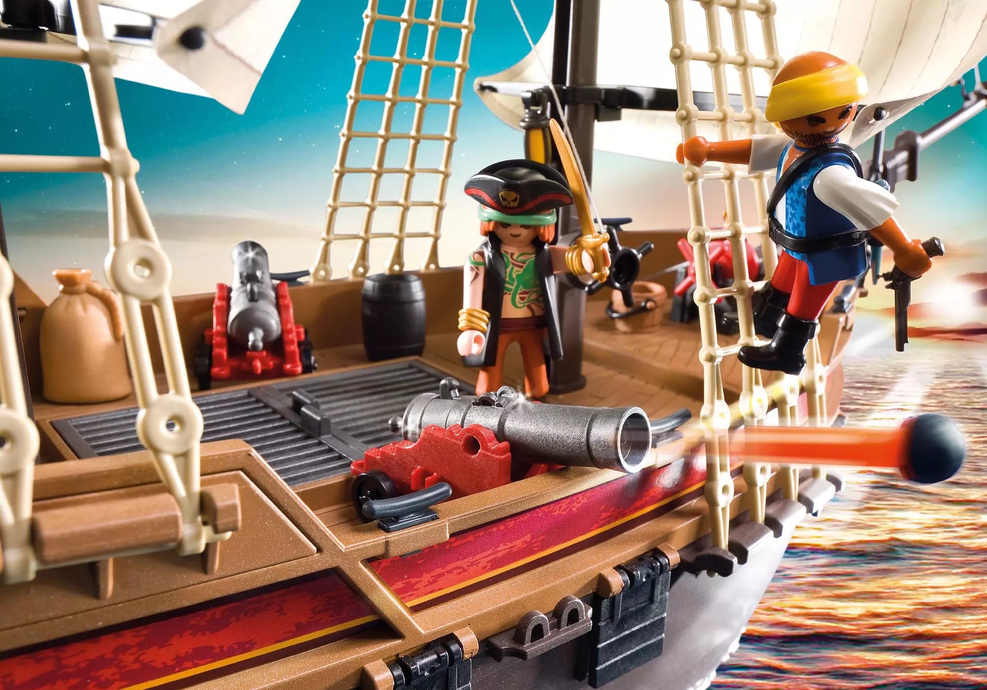 Playmobil 5135 Sammlerstück Pirates Piraten-Beuteschiff - plegobil