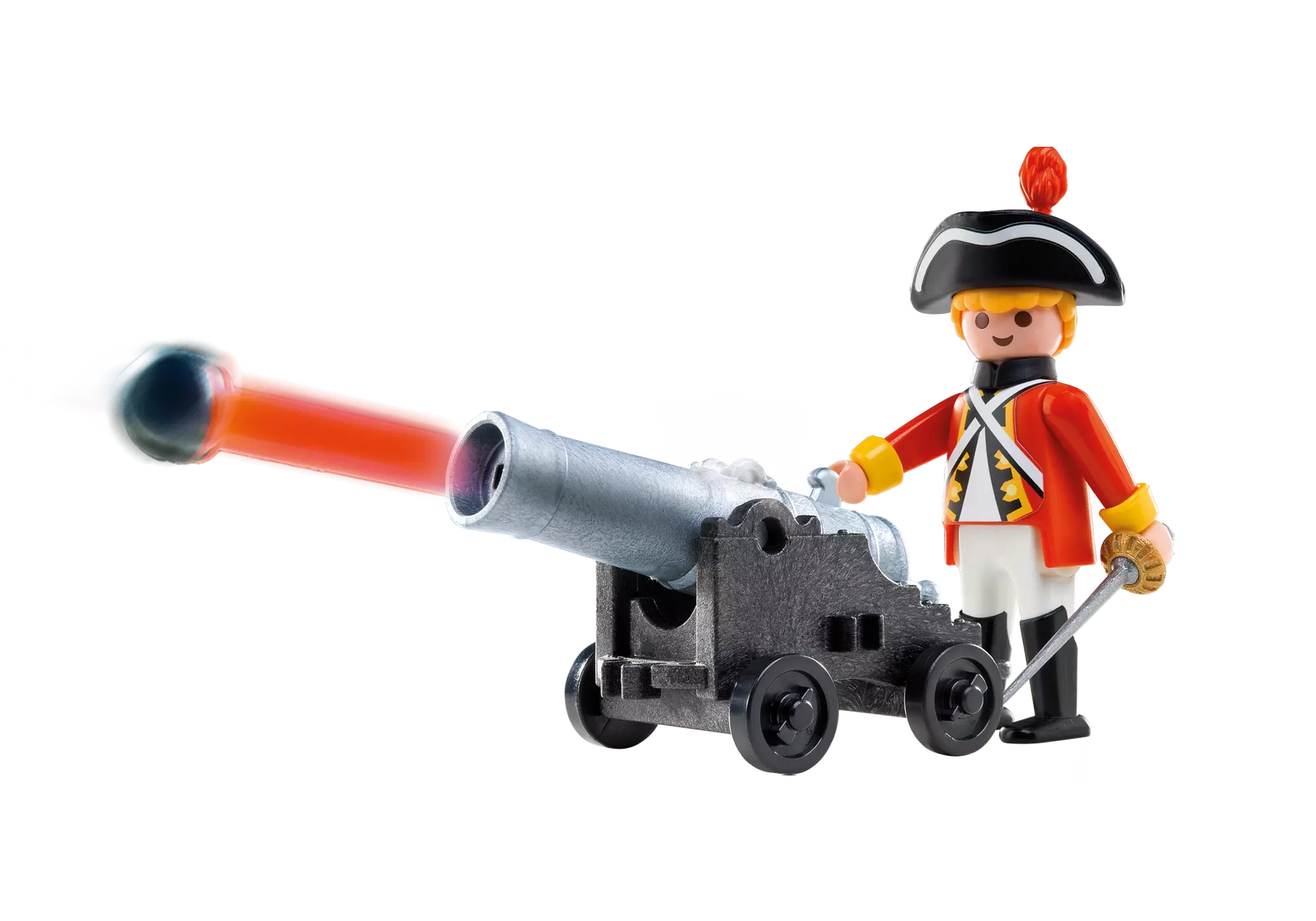 Playmobil 5140 Sammlerstück Rotrock-Kanonensegler - plegobil