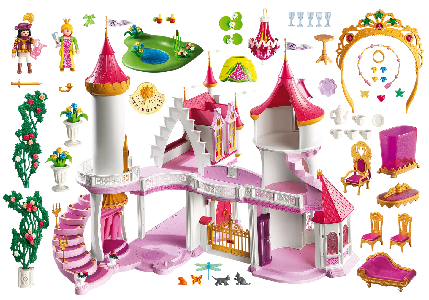 Playmobil 5142 Sammlerstück Princess Prinzessinnenschloss - plegobil