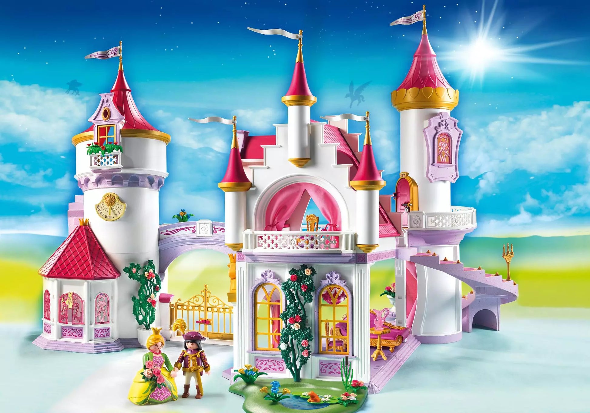 Playmobil 5142 Sammlerstück Princess Prinzessinnenschloss - plegobil