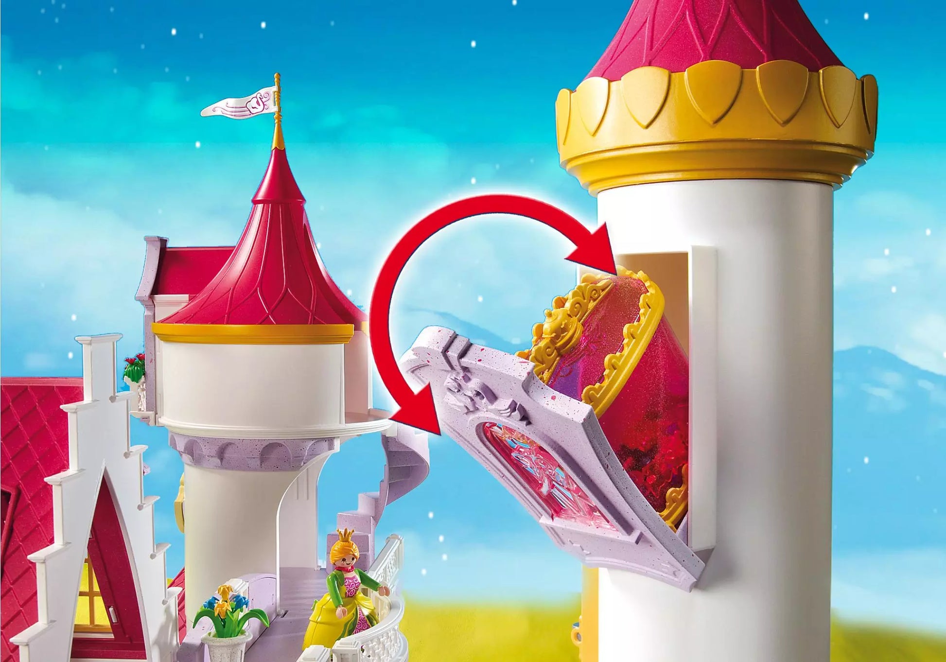 Playmobil 5142 Sammlerstück Princess Prinzessinnenschloss - plegobil